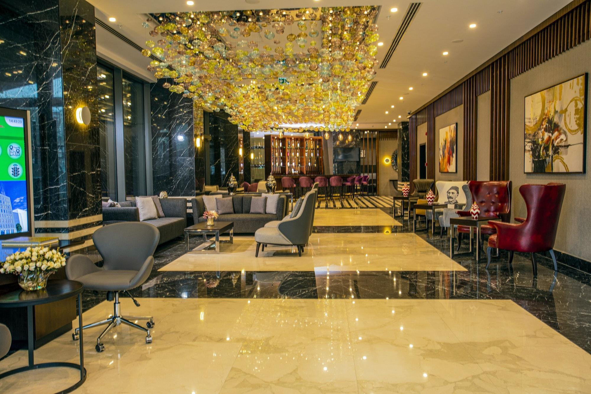 Cher Hotel & Spa Taksim Istanbul Luaran gambar Lobby